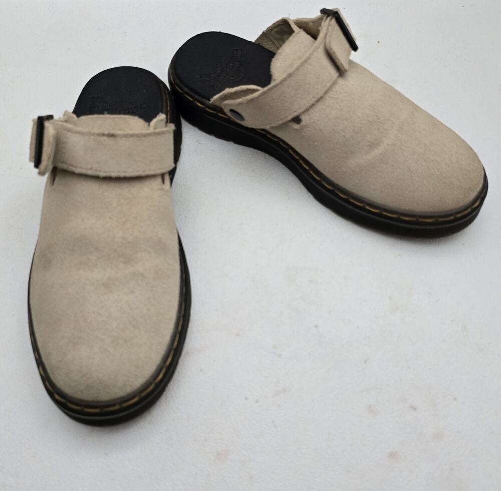 Dr. Martens Carlson Slingback Mule Sandals Beige Size37/US 6 Shoes
